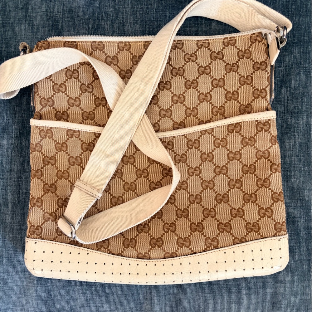 Gucci Monogram Crossbody Bag